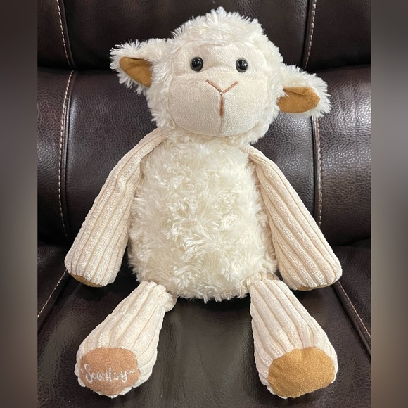 Scentsy Buddy Retired Lenny The Lamb - Picture 7 of 7